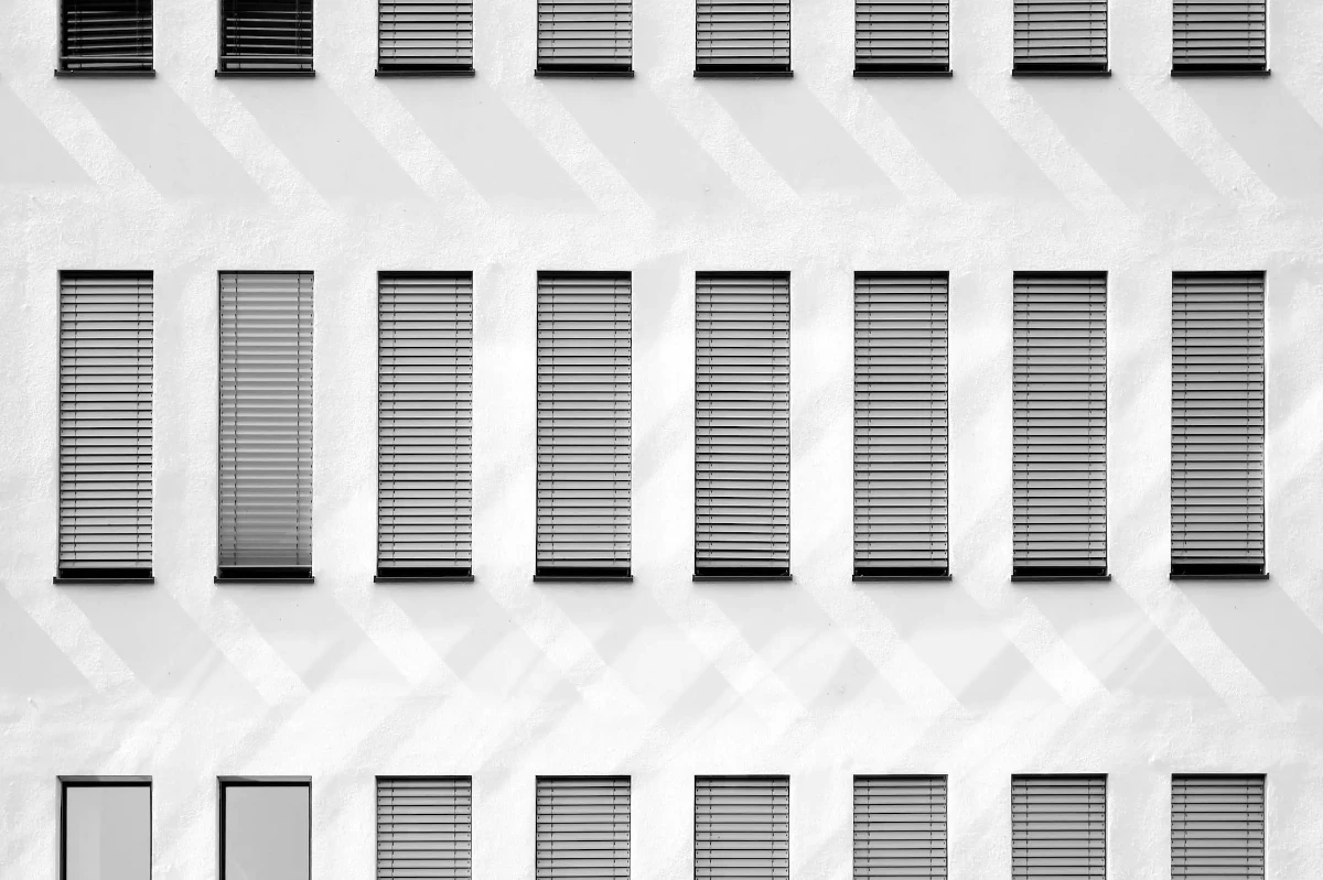 德國紐倫堡一棟建築的窗戶